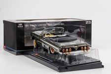 1:18 Sun Star Chevrolet Impala 1961 Open Cabrio Lowrider schwarz 2110