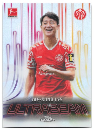 Jae sung lee topps - lee, chrome