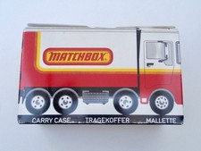 Matchbox tragekoffer carry - tragekoffer,,