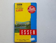 FALK Stadtplan ESSEN 1982, 35
