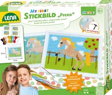 LENA 42625 - Stickbild Pferd |