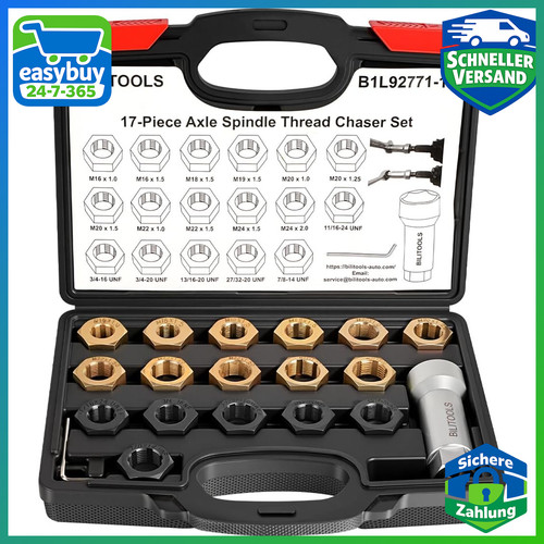 Gewindereparatur set m16 m24 - gewindereparatur-set, m16-m24