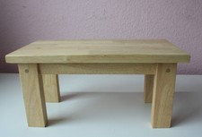 Blumenbank Holz Massiv Buche