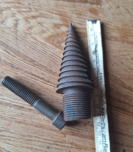 Drillkegel kegelspalter - drillkegel,