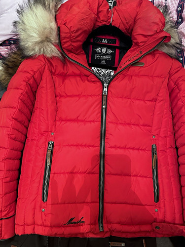 Marikoo damen steppjacke rot - marikoo,