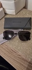 Trussardi STR405F Palladium 59/17/145 Herren Sonnenbrillen