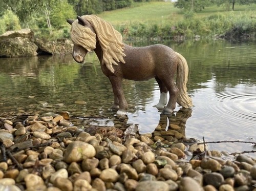 Schleich pferd isländer - schleich,