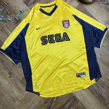 Arsenal 1999/00 Classic Football Shirt Authentic Nike Trikot SEGA SUKER Name Set