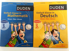 2 Bücher DUDEN Einfach klasse