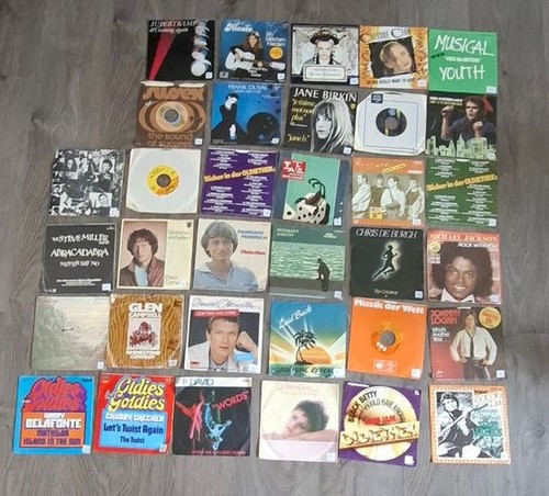 Vinyl single stück - vinyl,
