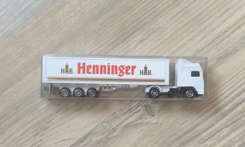 Henninger brauerei werbetruck - henninger,