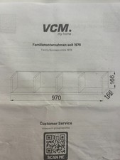 Holz Wandregal Hängeregal
