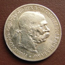 Österreich. 5 Kronen 1900