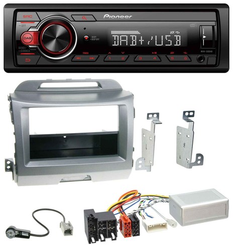 Pioneer mp3 1din - mp3,