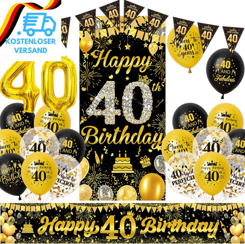 Deko geburtstag mann frau - frau,