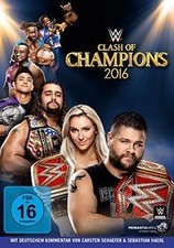 WWE - Clash of Champions 2016
