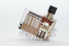 Vintage Leuchttaster / Druckschalter mit Beleuchtung von Widmaier, 4Ö / 4S, NOS