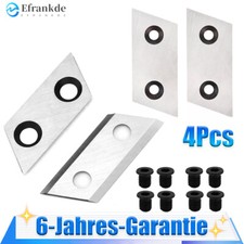 4X Häcksler Schredder Klinge