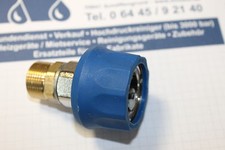 Adapter KEW-Nilfisk für Kärcher HD-Schlauch-Kupplung auf M 22 x 1,5 Profigeräte