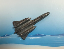 SR-71 Amsel Silber Zinn Pin