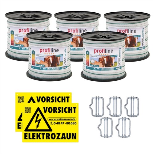 1000m 40mm breitband weiß - 1000m,