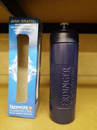 Trinkflasche erdinger - trinkflasche,