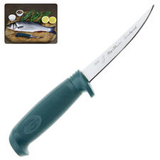 MARTTIINI Basic Filetiermesser inkl. Holster, Angel- und Fischmesser, scharf
