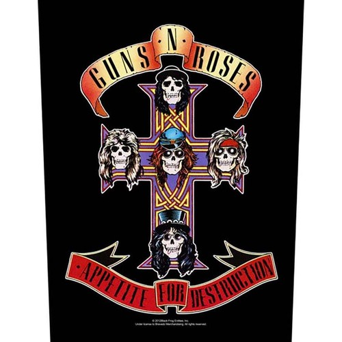 Guns roses appetite for - guns,