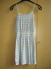 Blutsschwester Blutsgeschwister Blutsbaby Kleid Streifen Gr 122 128