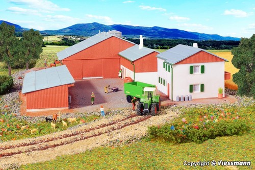 Kibri 37026 bauernhof 160 - kibri,