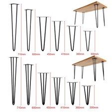 Deuline® 4x Hairpin Legs