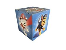 Paw Patrol Mighty Kinofilm Würfel Karton Werbeaufsteller Reklame 30x30 cm Deko
