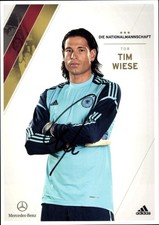 Autogrammkarte Fußballer Tim Wiese, Deutsche Nationalmannschaft,... - 4795882