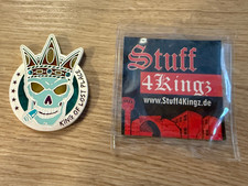 King of Lost Place Geocoin