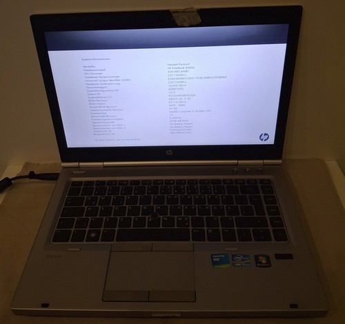Elitebook 8460p notebook - elitebook,