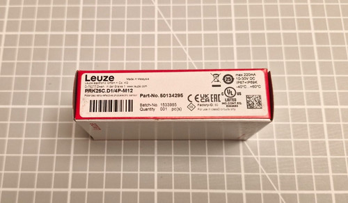 Leuze reflex lichtschranke - leuze, reflex-lichtschranke