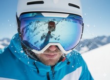 Extra Mile Skibrille Snowboardbrille,Skibrille Verspiegelt Skibrillen Magnetisch