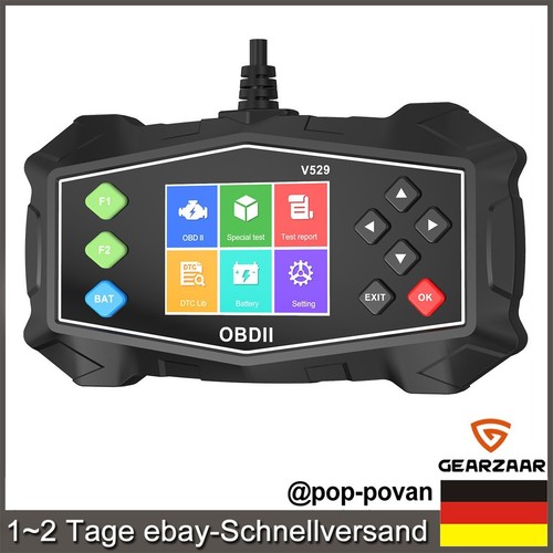 Obd2 diagnosegerät fault code - obd2,