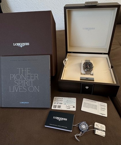 Longines ultra chron full set - longines, full-set