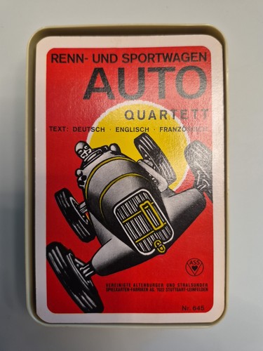 Quartett renn und - renn-,