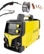 Fülldrahtschweißgerät mit Fülldraht und Zubehör - WELDINGER ME 130 mini FLUX ECO