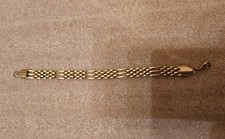 Armband Farbe Gelbgold dick 20