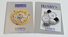 Uhren-Auktionskatalog -