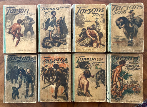 Edgar rice burroughs tarzan - burroughs:,