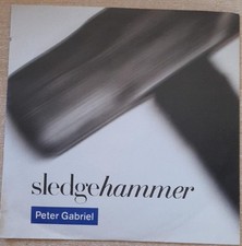 Peter Gabriel Sledgehammer CD Single Pop Musik 80er Kult Hit Musikvideo Sound