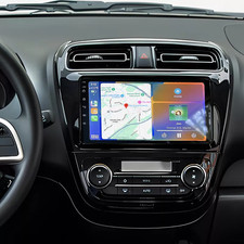 Für Mitsubishi Space Star 2012-2023 Apple Carplay Android 14 Autoradio GPS Navi