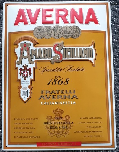 Averna bitterlikör - averna,