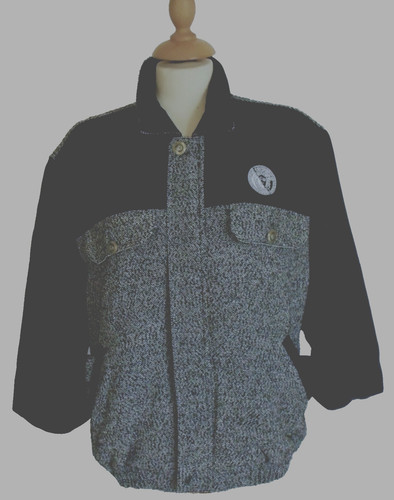 Blouson seide tweet - blouson, seide/tweet