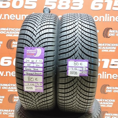 Goodyear vector 4seasons - 2x,