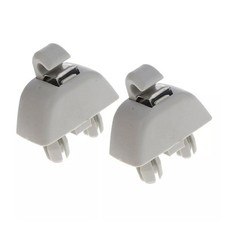 2× Halter Sonnenblende in